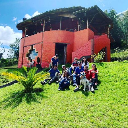 Hôtel Samay Toa à Otavalo Extérieur photo