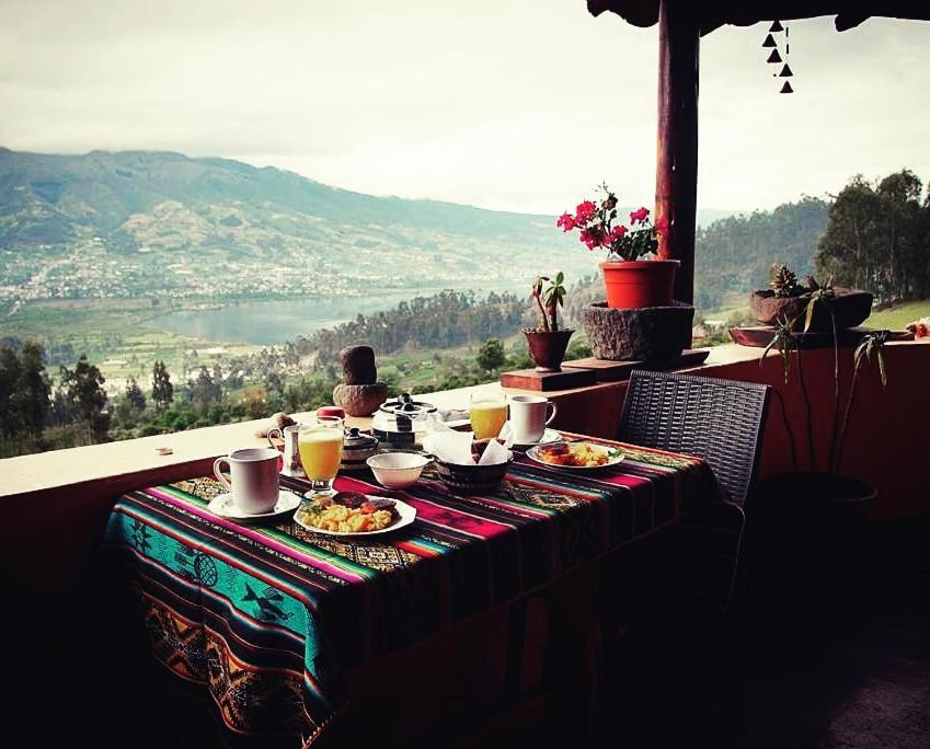Hôtel Samay Toa à Otavalo Extérieur photo