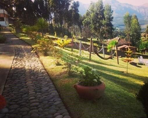 Hôtel Samay Toa à Otavalo Extérieur photo