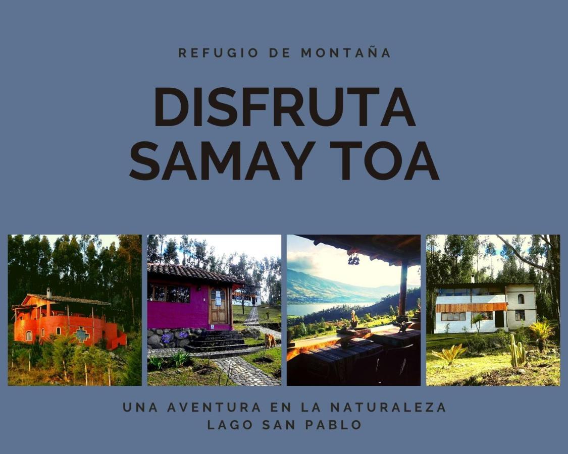 Hôtel Samay Toa à Otavalo Extérieur photo