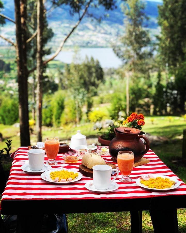 Hôtel Samay Toa à Otavalo Extérieur photo