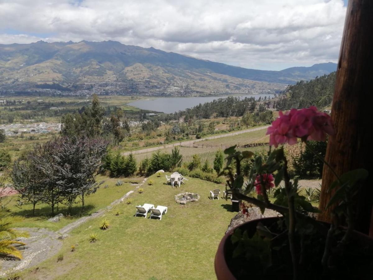 Hôtel Samay Toa à Otavalo Extérieur photo