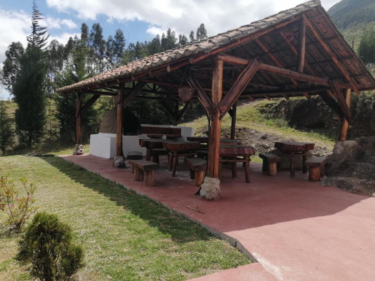 Hôtel Samay Toa à Otavalo Extérieur photo
