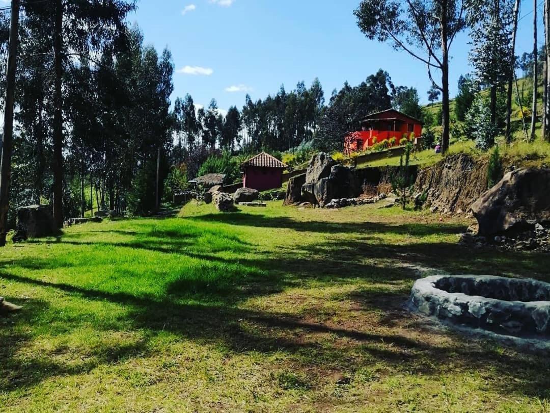 Hôtel Samay Toa à Otavalo Extérieur photo