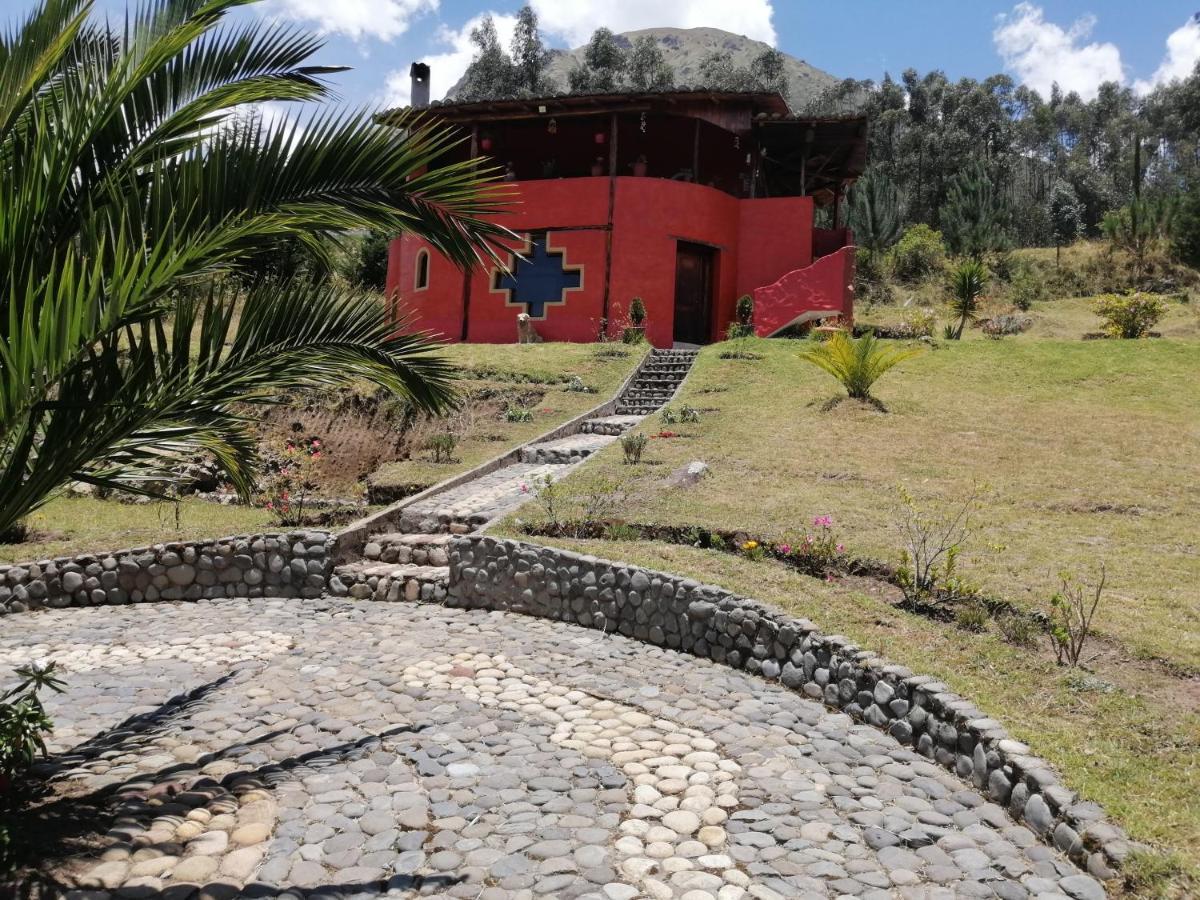Hôtel Samay Toa à Otavalo Extérieur photo