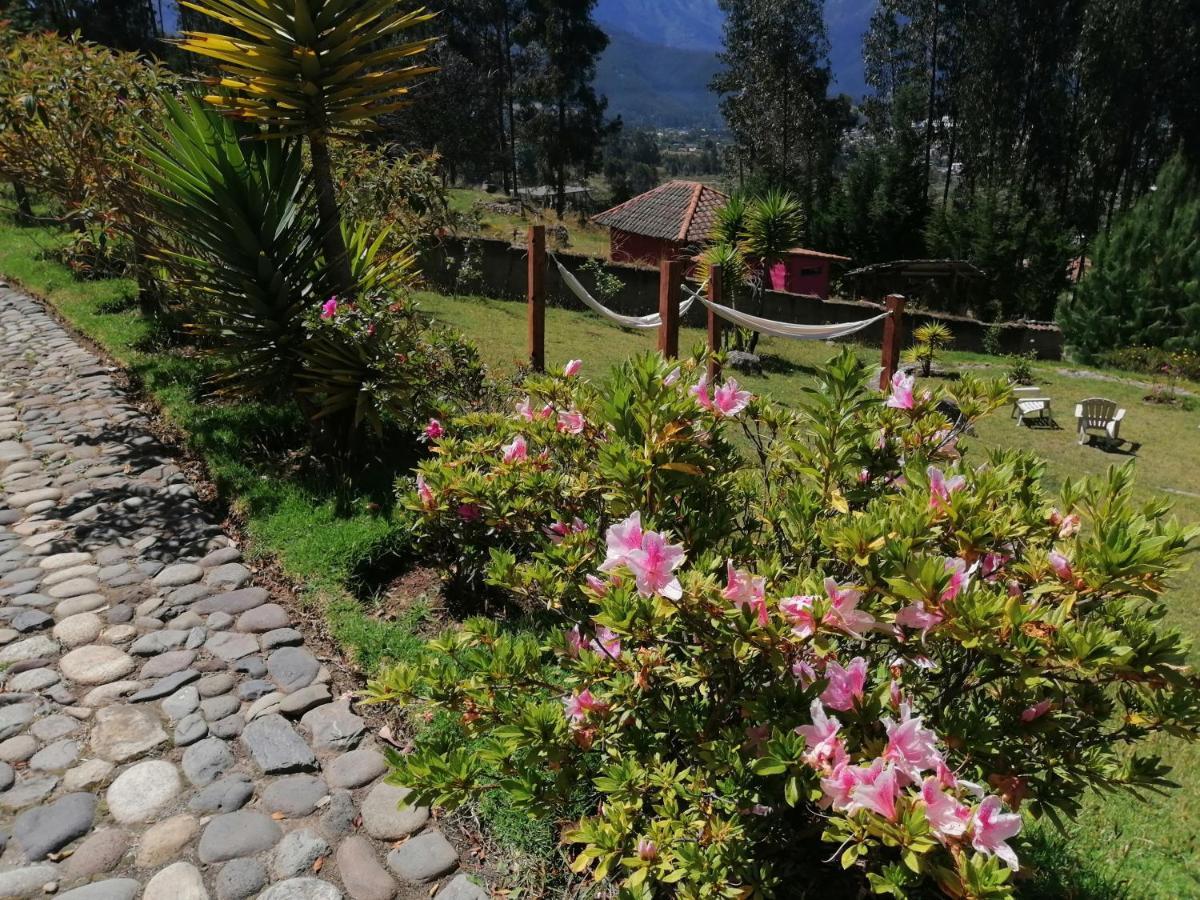 Hôtel Samay Toa à Otavalo Extérieur photo