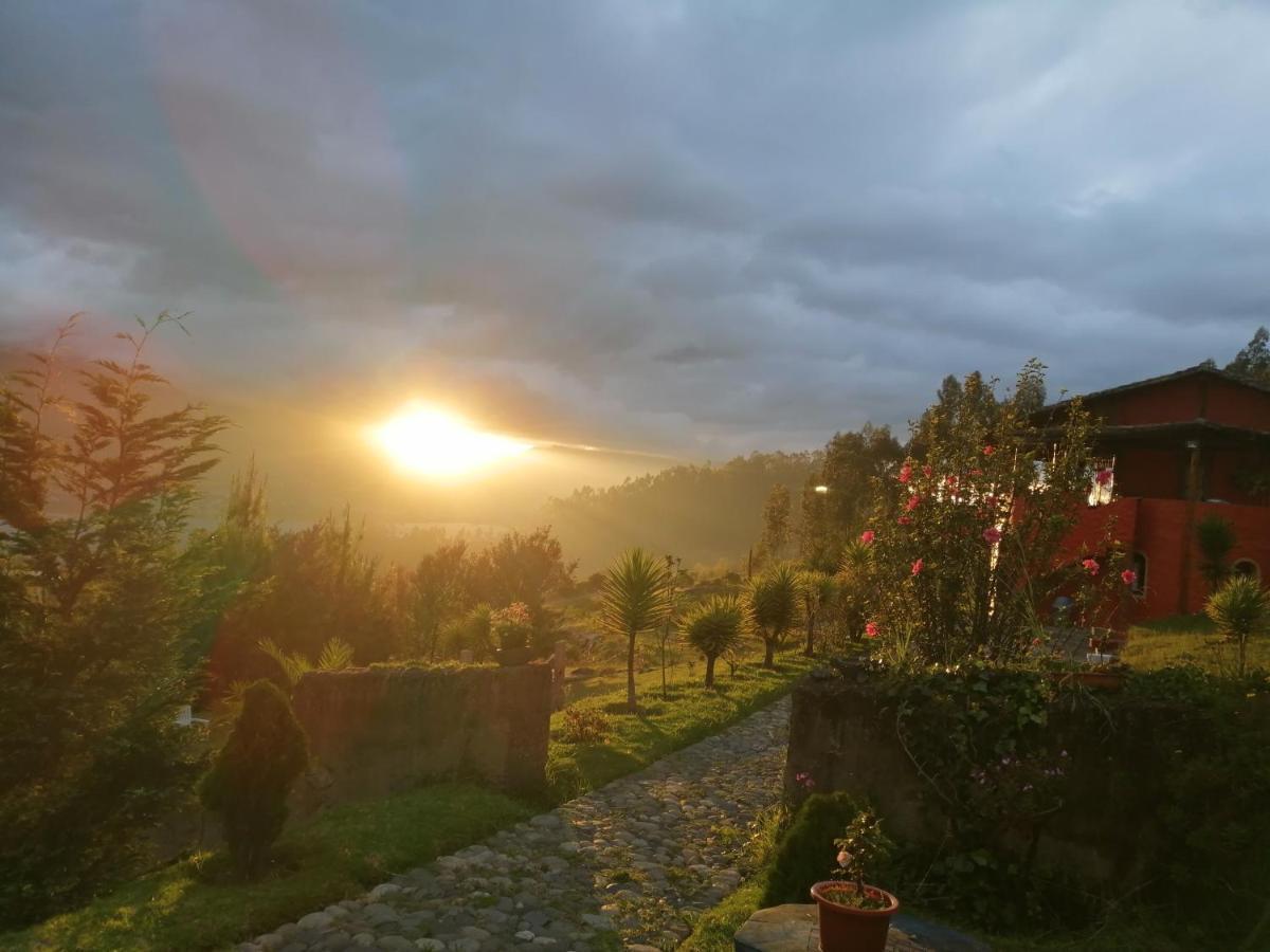 Hôtel Samay Toa à Otavalo Extérieur photo