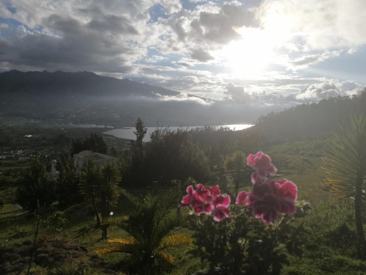 Hôtel Samay Toa à Otavalo Extérieur photo