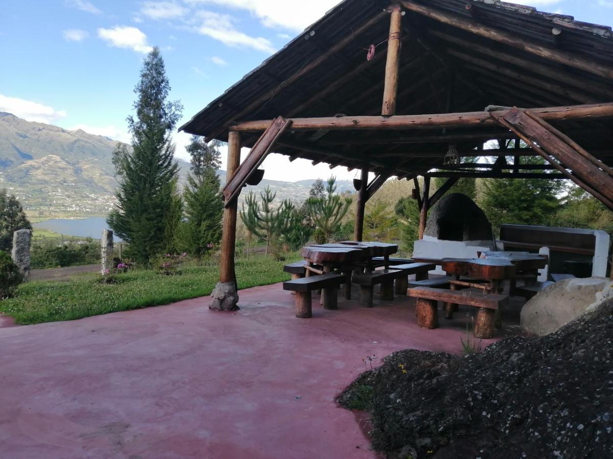 Hôtel Samay Toa à Otavalo Extérieur photo