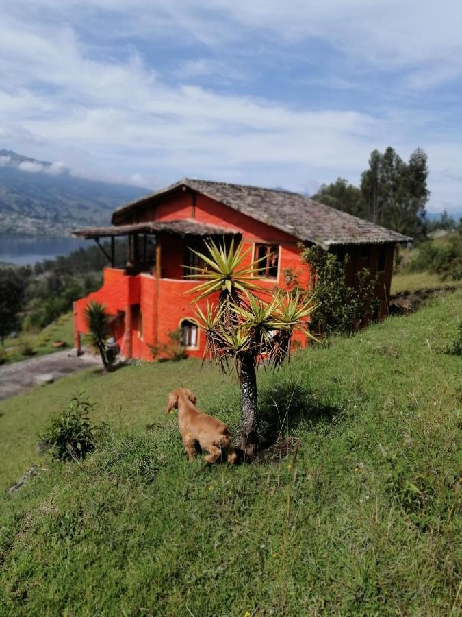 Hôtel Samay Toa à Otavalo Extérieur photo