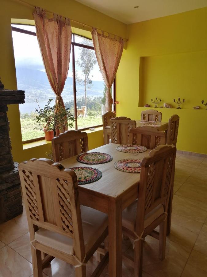 Hôtel Samay Toa à Otavalo Extérieur photo