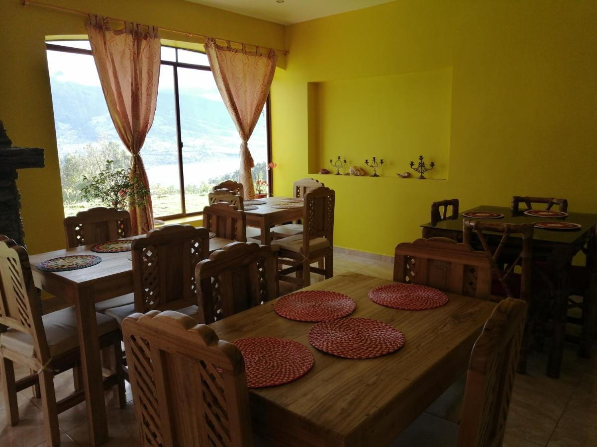 Hôtel Samay Toa à Otavalo Extérieur photo
