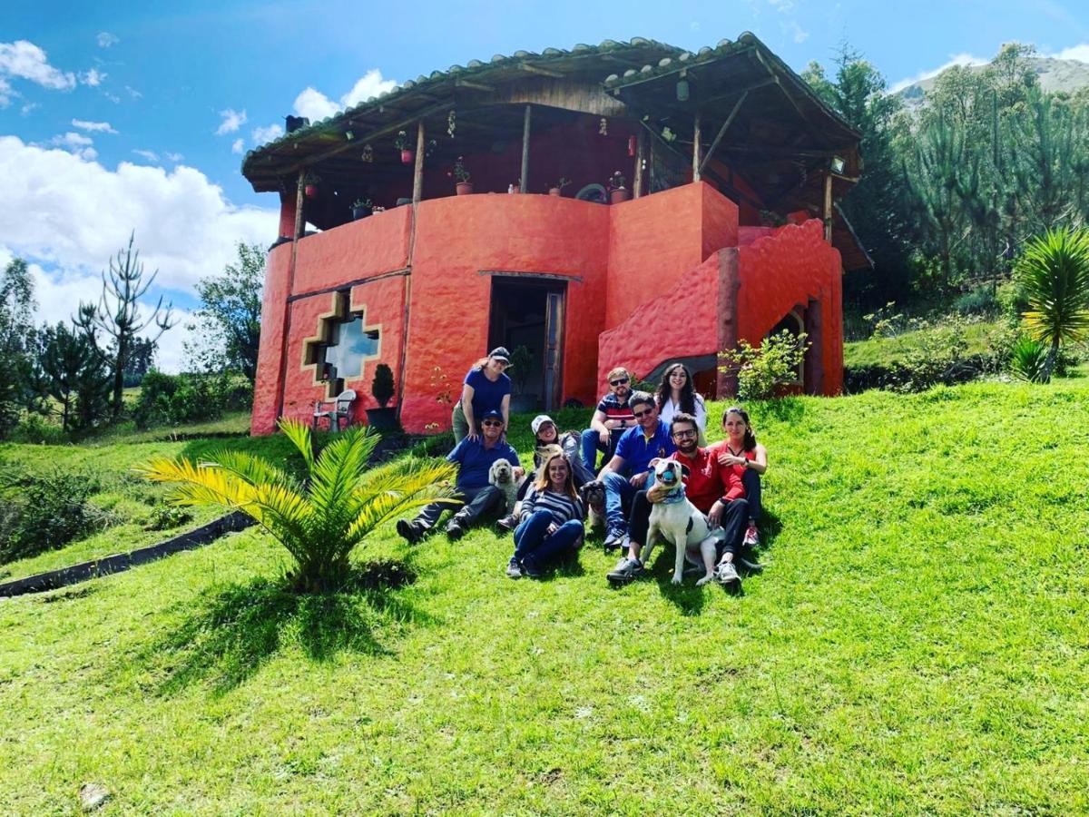 Hôtel Samay Toa à Otavalo Extérieur photo