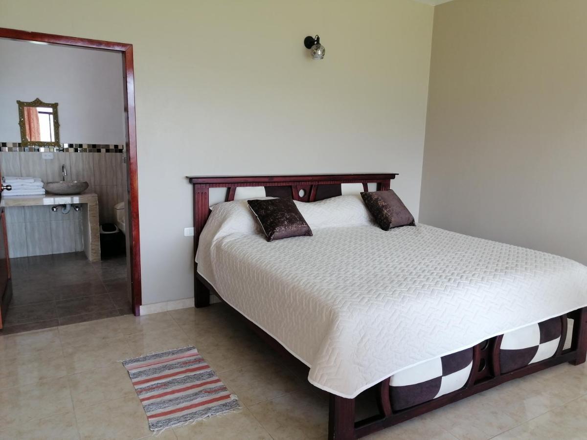 Hôtel Samay Toa à Otavalo Chambre photo