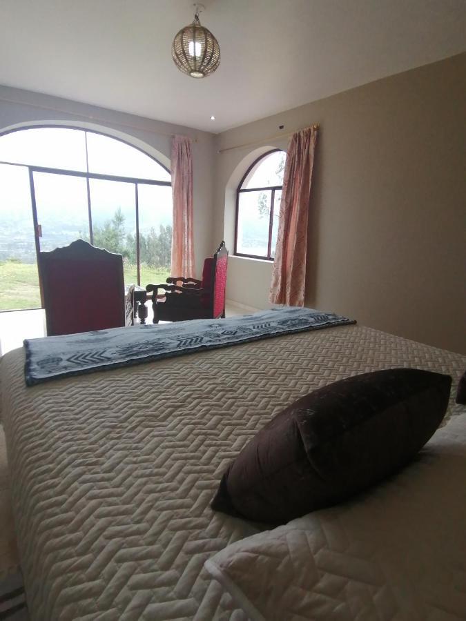 Hôtel Samay Toa à Otavalo Extérieur photo