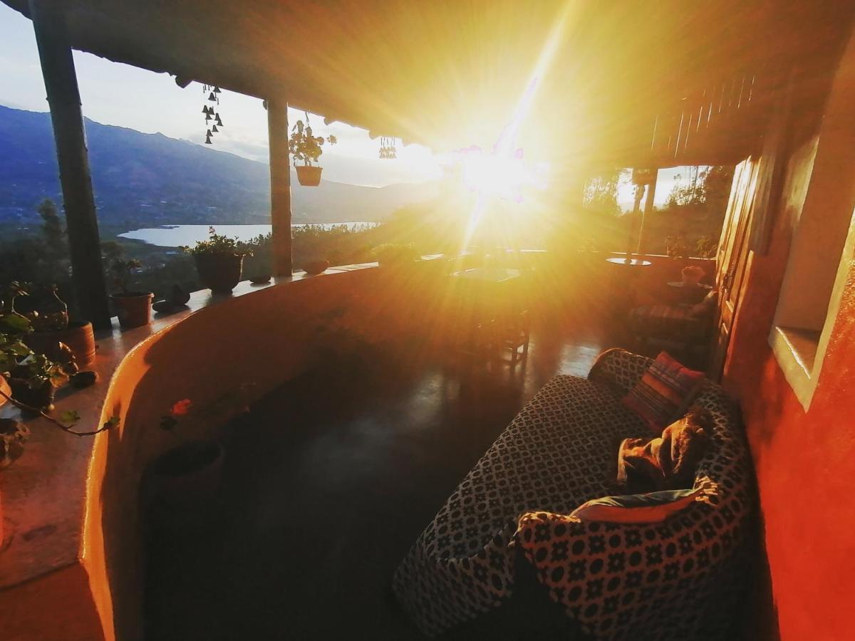 Hôtel Samay Toa à Otavalo Extérieur photo