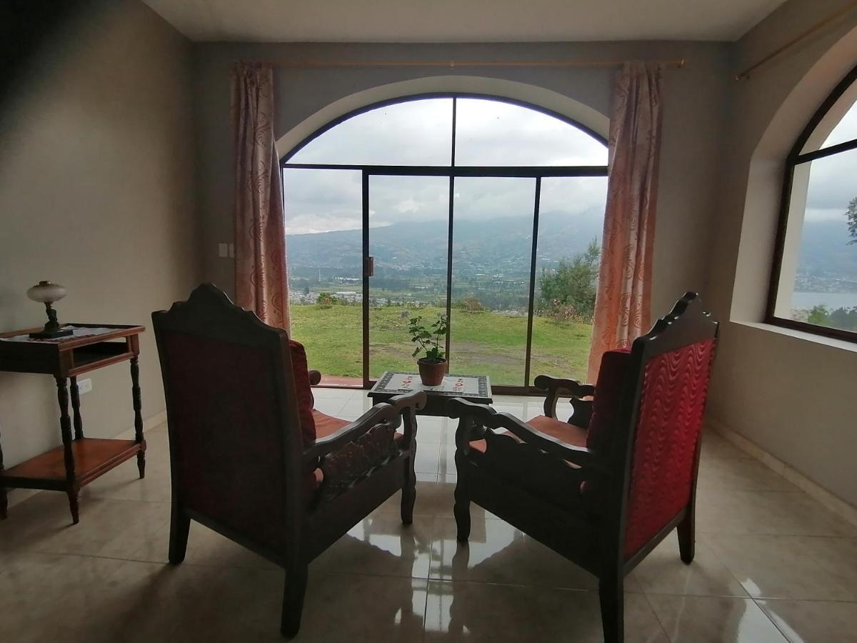 Hôtel Samay Toa à Otavalo Extérieur photo