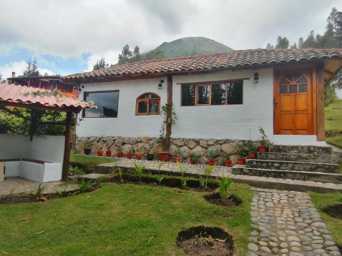 Hôtel Samay Toa à Otavalo Extérieur photo