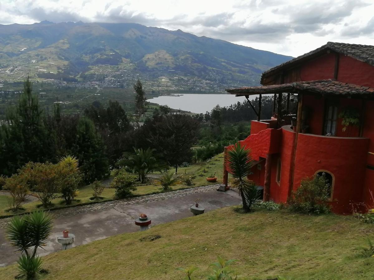 Hôtel Samay Toa à Otavalo Extérieur photo