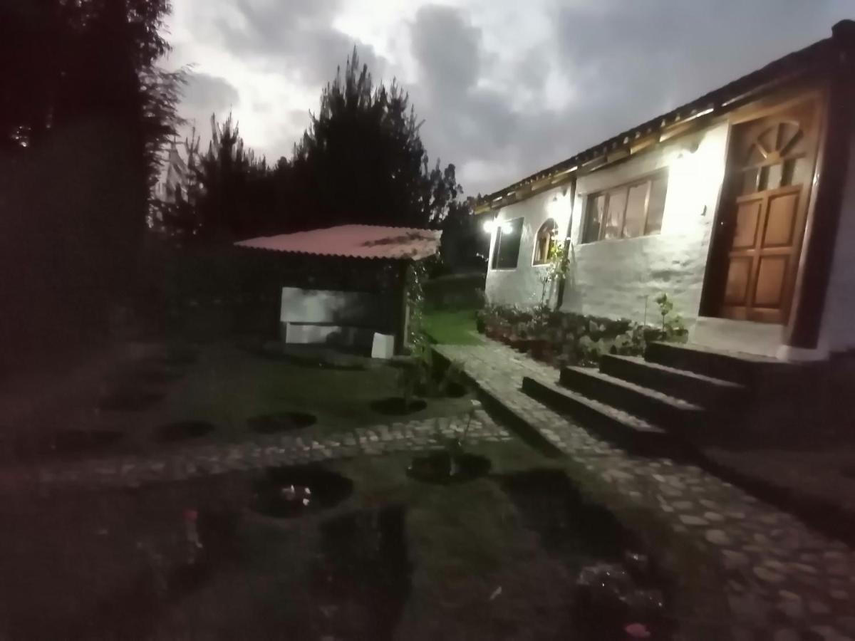 Hôtel Samay Toa à Otavalo Extérieur photo