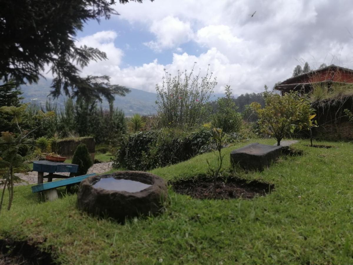 Hôtel Samay Toa à Otavalo Extérieur photo