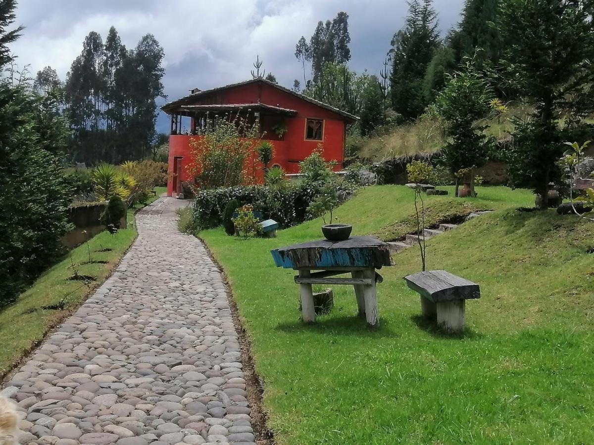 Hôtel Samay Toa à Otavalo Extérieur photo