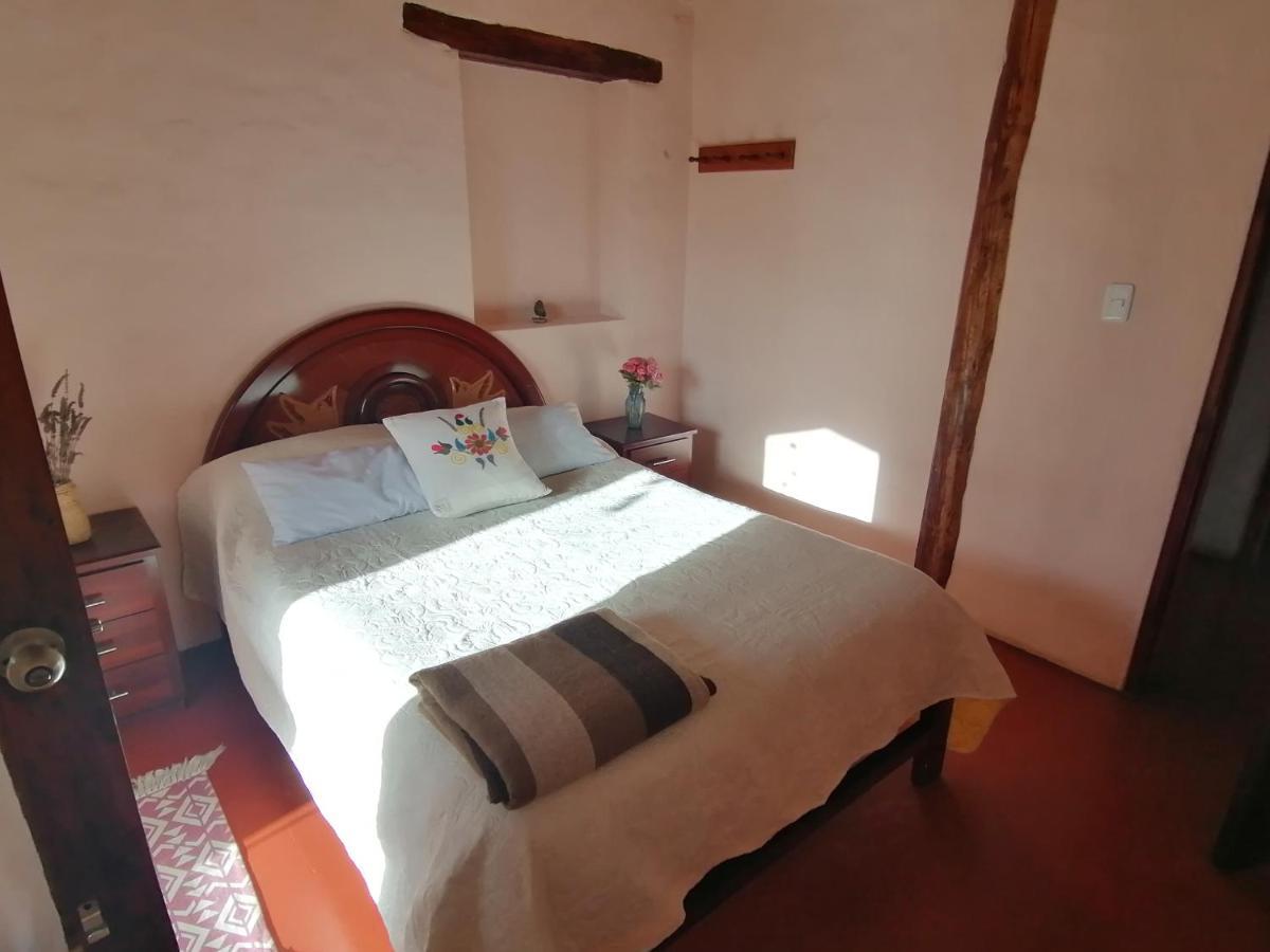 Hôtel Samay Toa à Otavalo Extérieur photo
