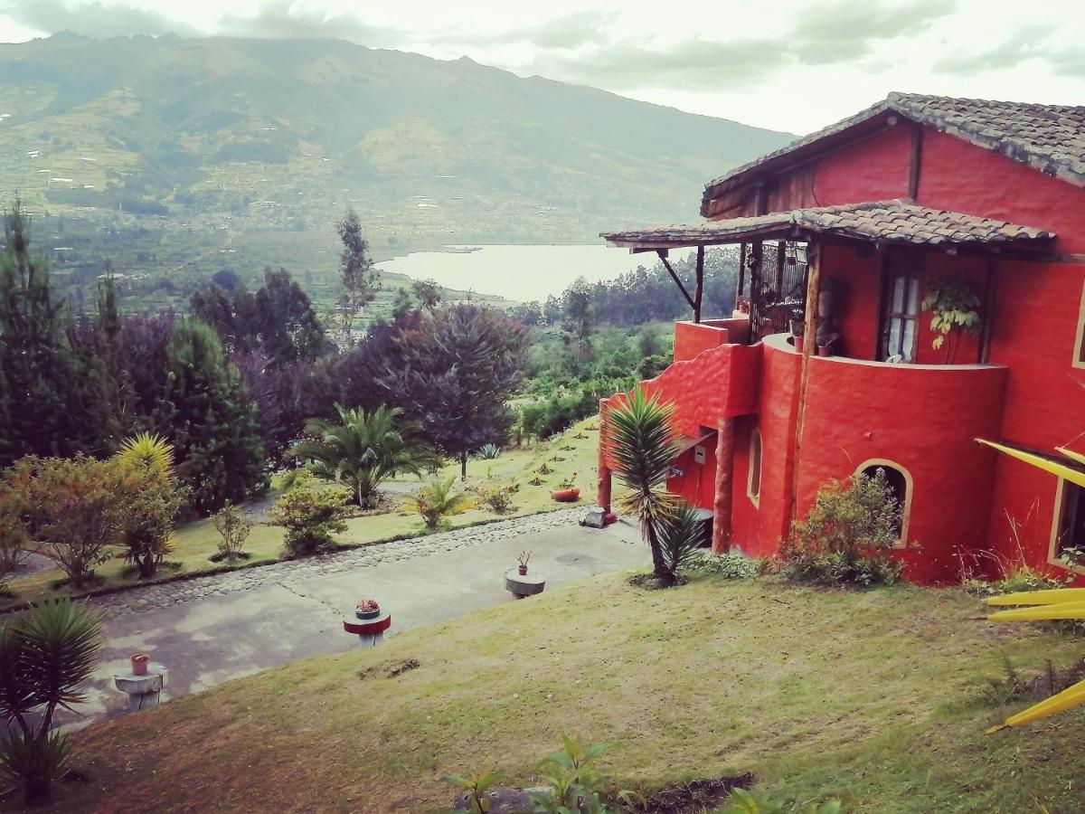 Hôtel Samay Toa à Otavalo Extérieur photo