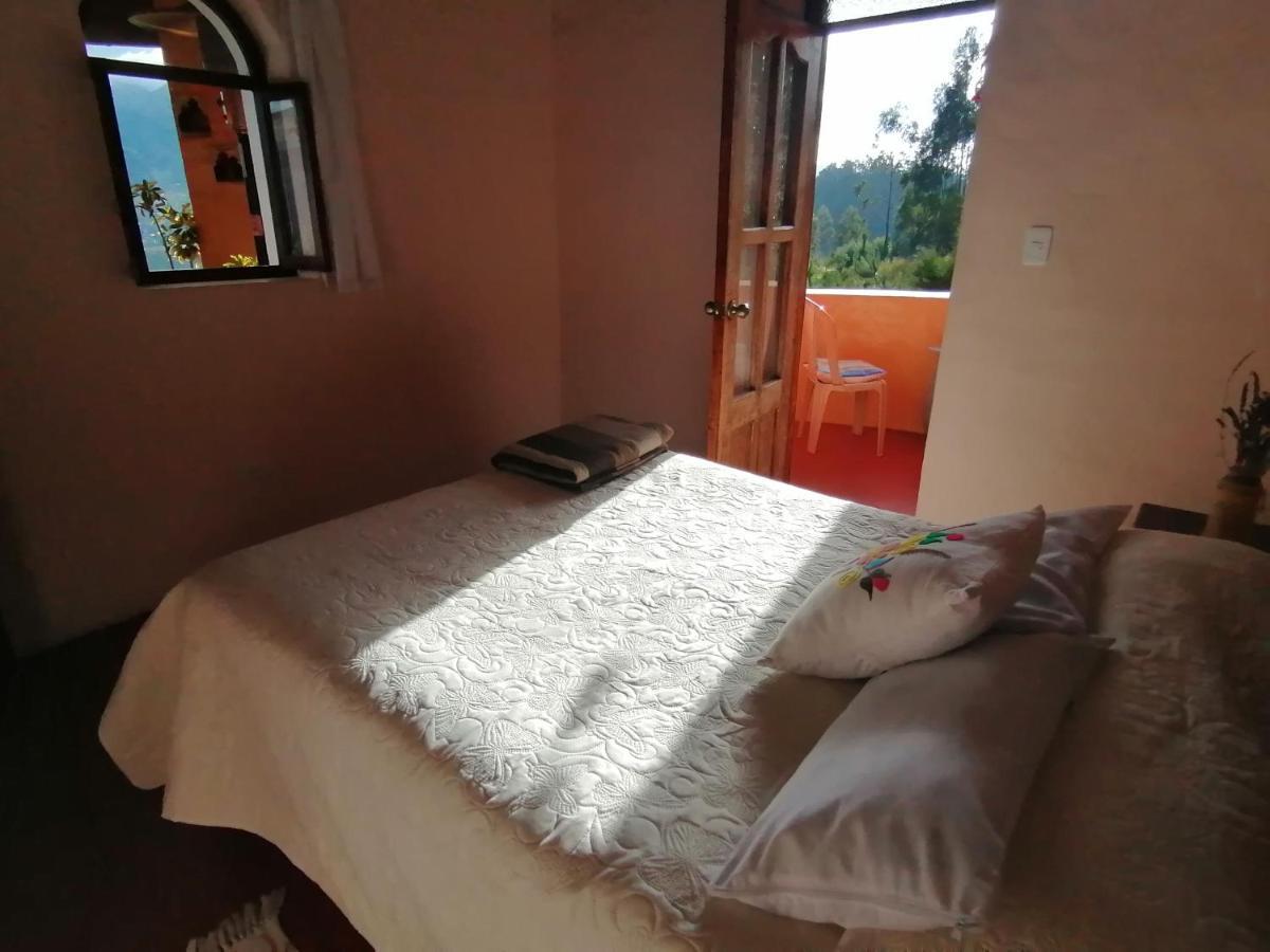 Hôtel Samay Toa à Otavalo Extérieur photo