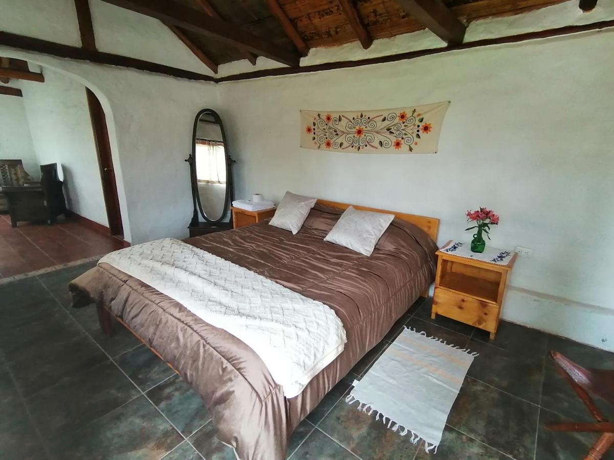 Hôtel Samay Toa à Otavalo Extérieur photo