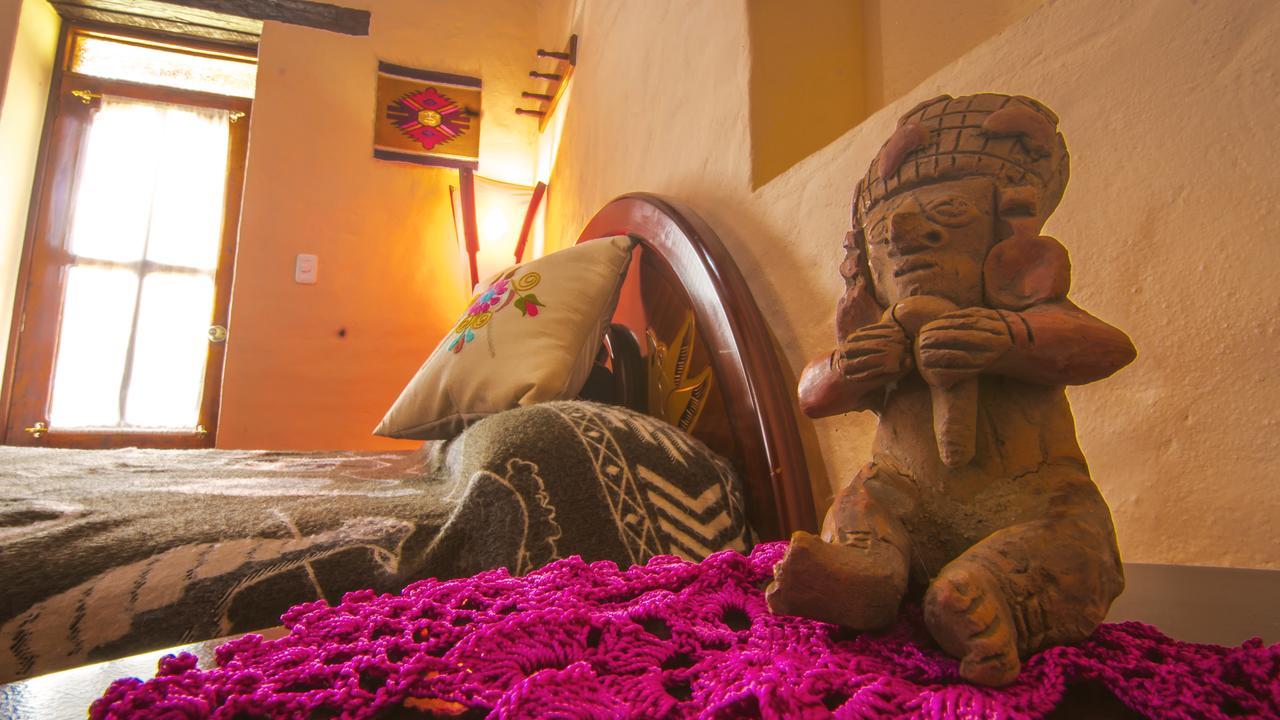 Hôtel Samay Toa à Otavalo Extérieur photo