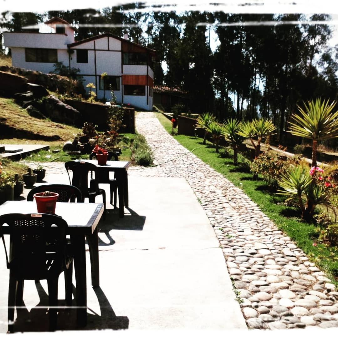 Hôtel Samay Toa à Otavalo Extérieur photo