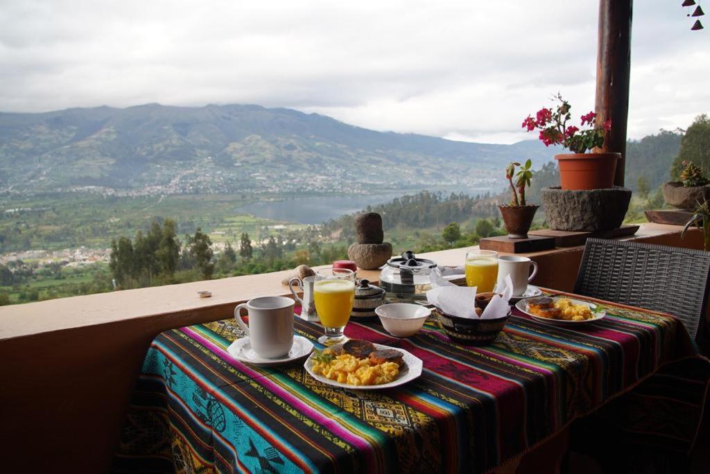 Hôtel Samay Toa à Otavalo Extérieur photo