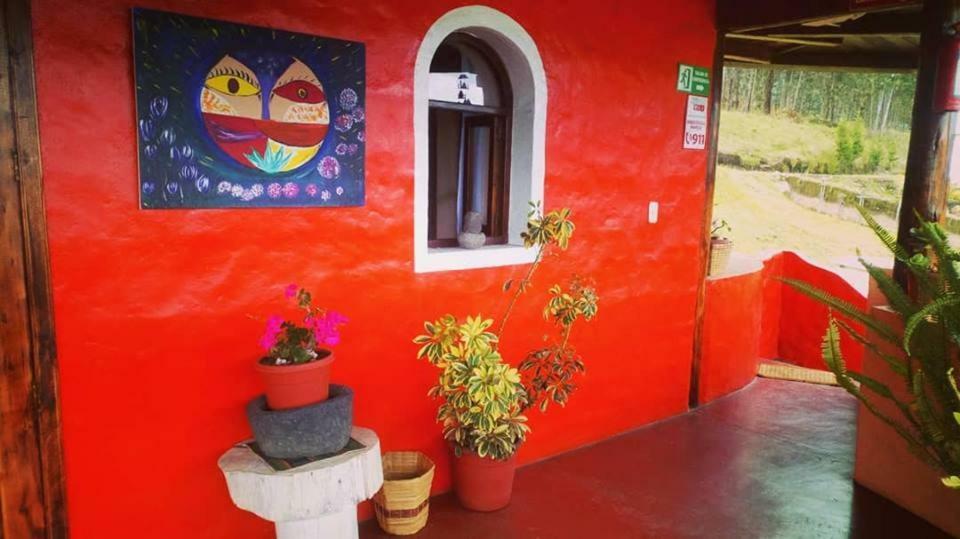 Hôtel Samay Toa à Otavalo Extérieur photo