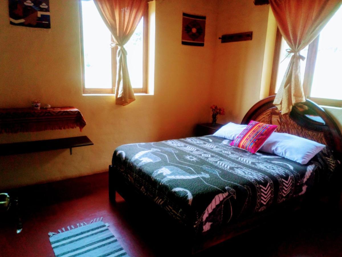 Hôtel Samay Toa à Otavalo Extérieur photo